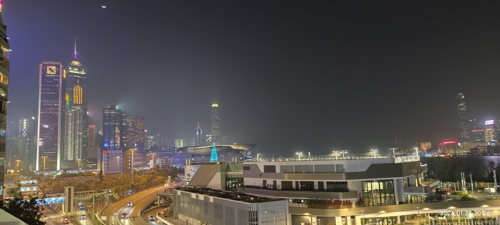 [见闻]：香港 - 冬日出差沿途记录