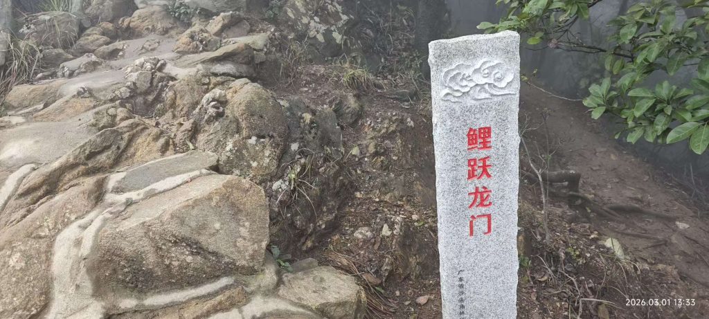 [记录]：梧桐山 · 马年春3月登顶笔记